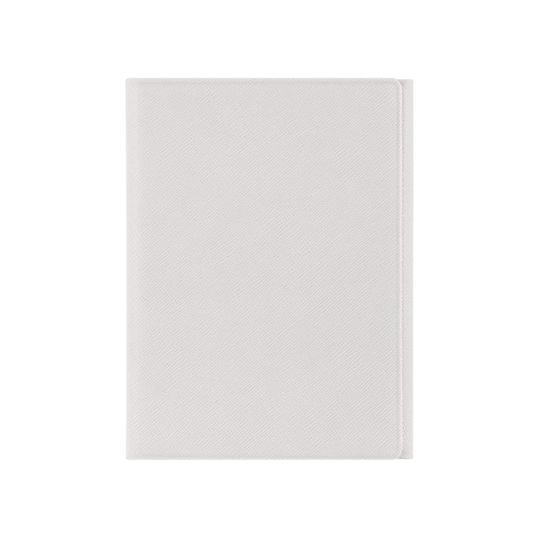 Обложка на магнитах для автодокументов и паспорта "Favor", белая