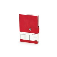 Ежедневник недатированный  А5 "PRIMAVERA" красный