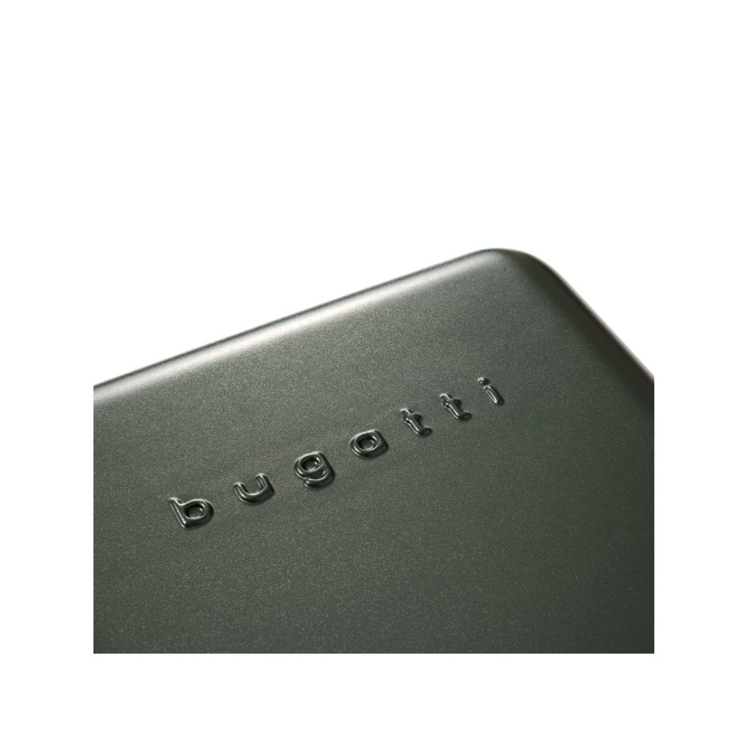 Чемодан BUGATTI Amelia, зеленый, поликарбонат / АБС-пластик, 32х22х53 см, 30 л