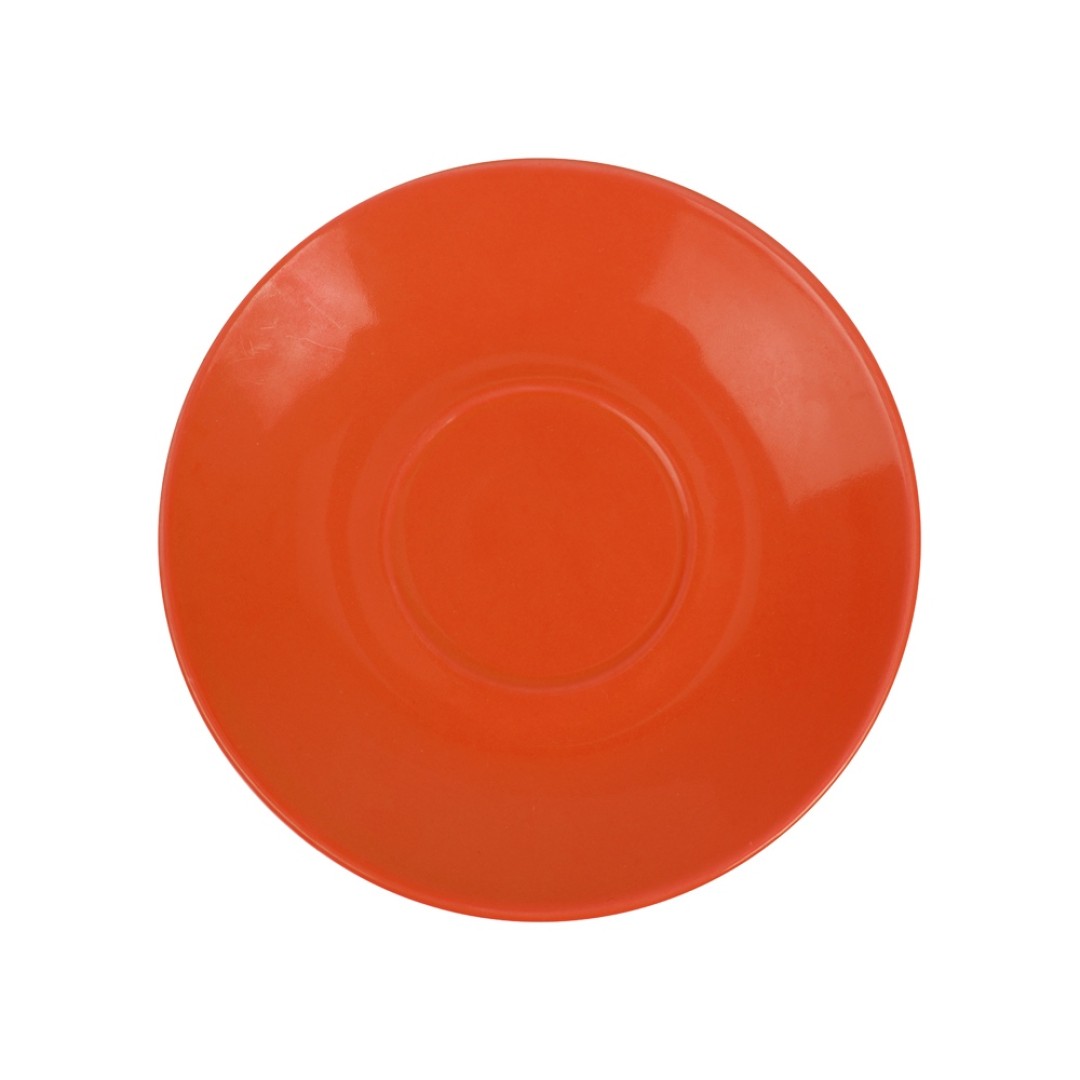 Чайная пара Melissa керамическая, оранжевый (Р)