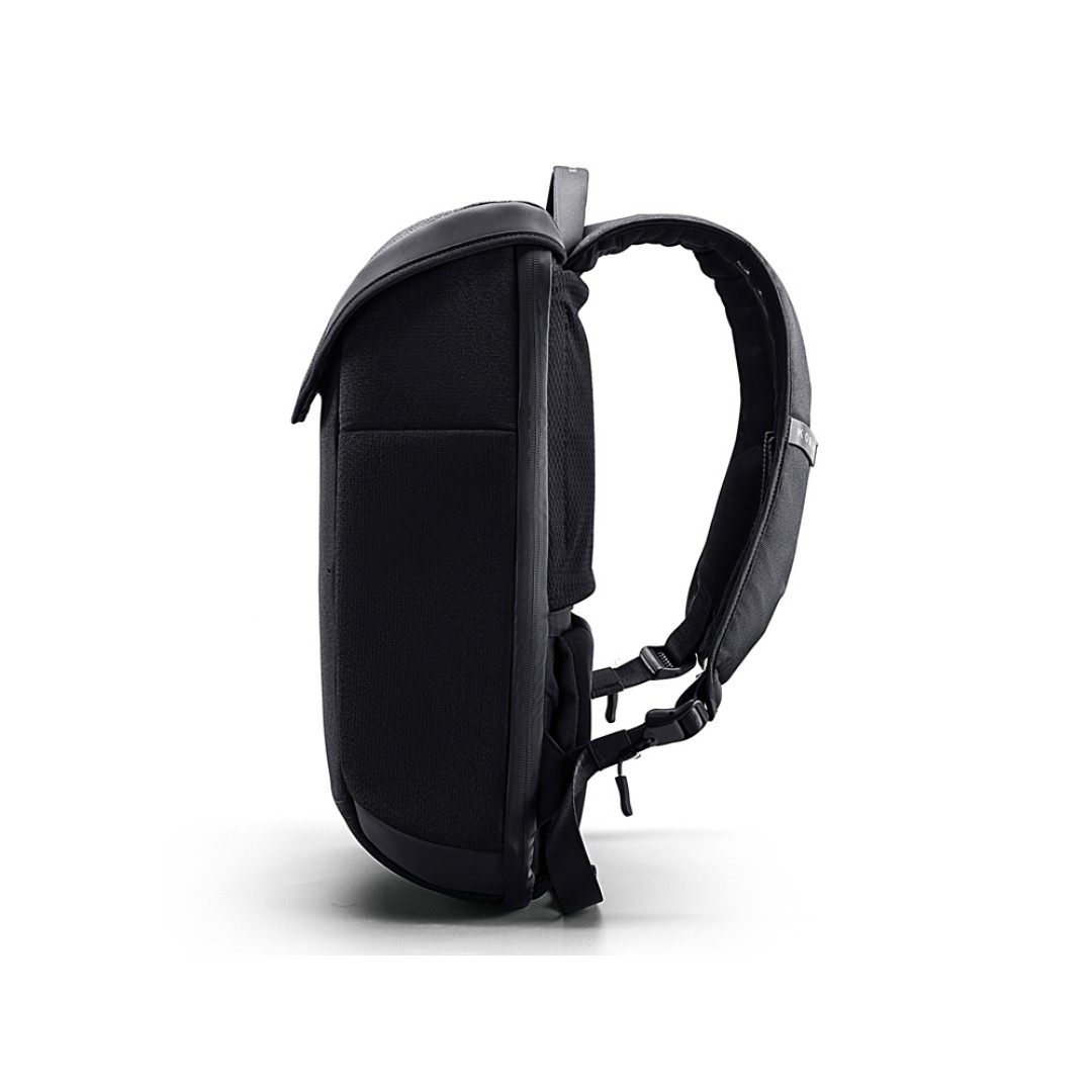 Водостойкий антикражный рюкзак Clickpack для ноутбука 15.6", черный