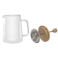 Френч-пресс с двойными стенками "Columbia"