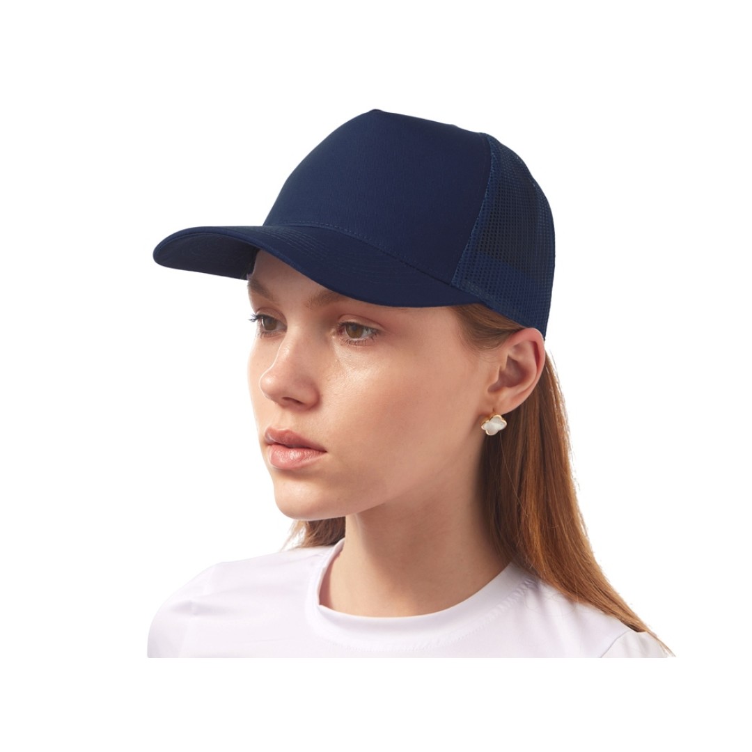 Бейсболка «Kansas», темно-синий