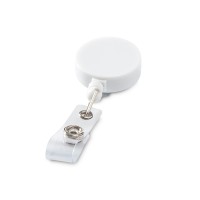 Держатель для бейджа или карты доступа "Lech", белый