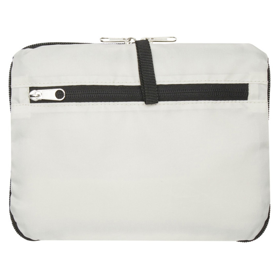 Складной рюкзак EcoFold объемом 15 л из переработанного ПЭТ-пластика - Sandstone