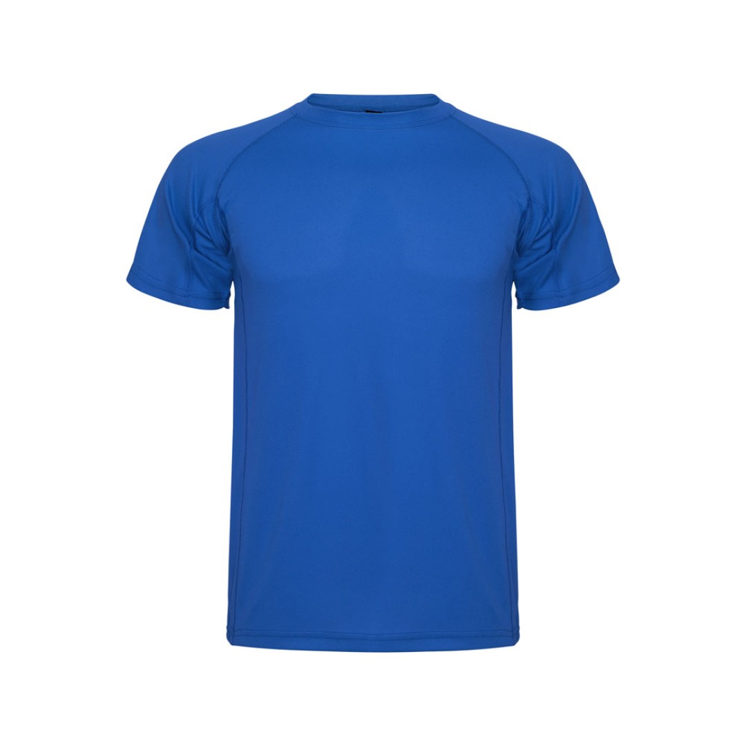 Спортивная футболка "Montecarlo" мужская, королевский синий