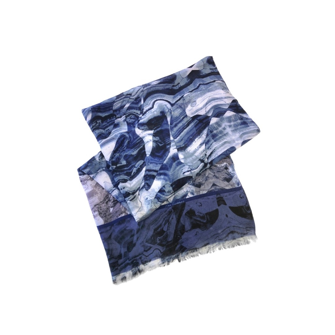 Шарф/ Палантин «Уральский хребет»