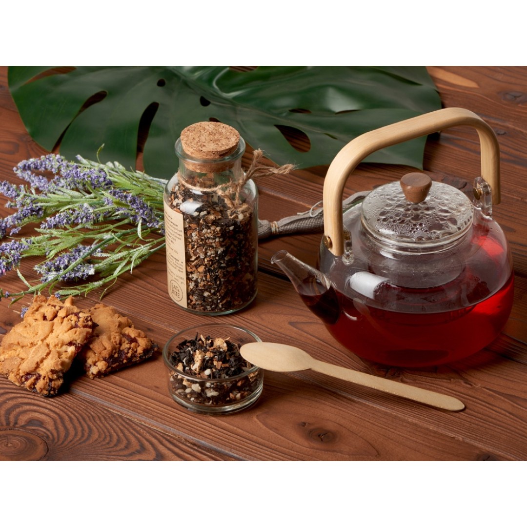 Сокочай чёрный Имбирь, Корица и Мёд Стекло 80г