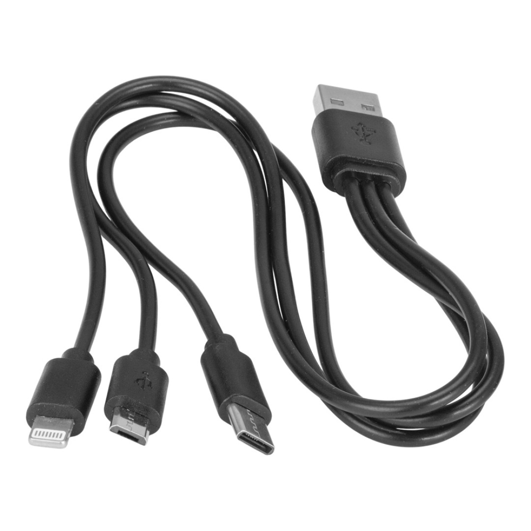 Внешний аккумулятор с дисплеем «Mild», 10 000 mAh, красный