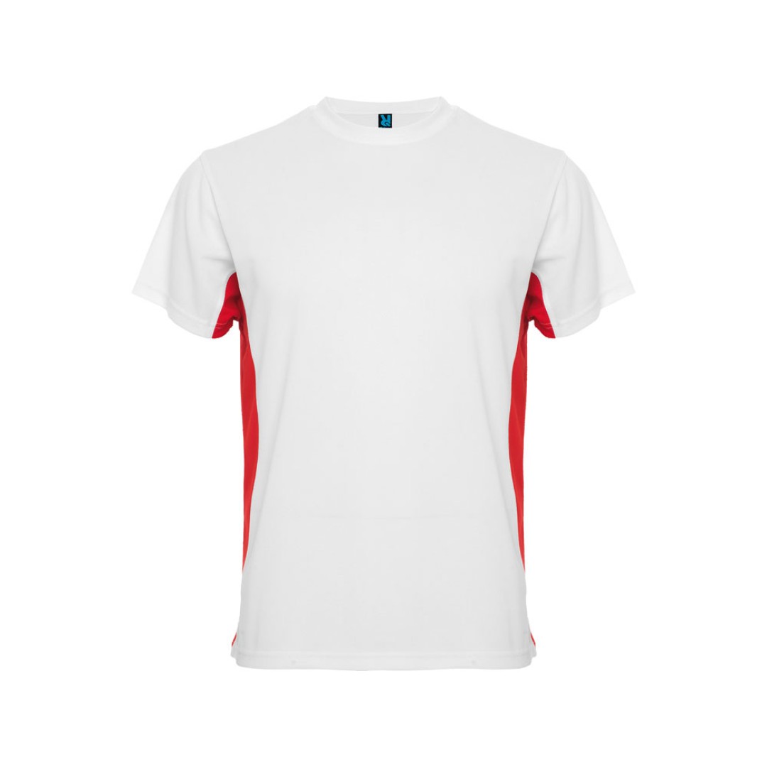 Спортивная футболка "Tokyo" мужская, белый/красный