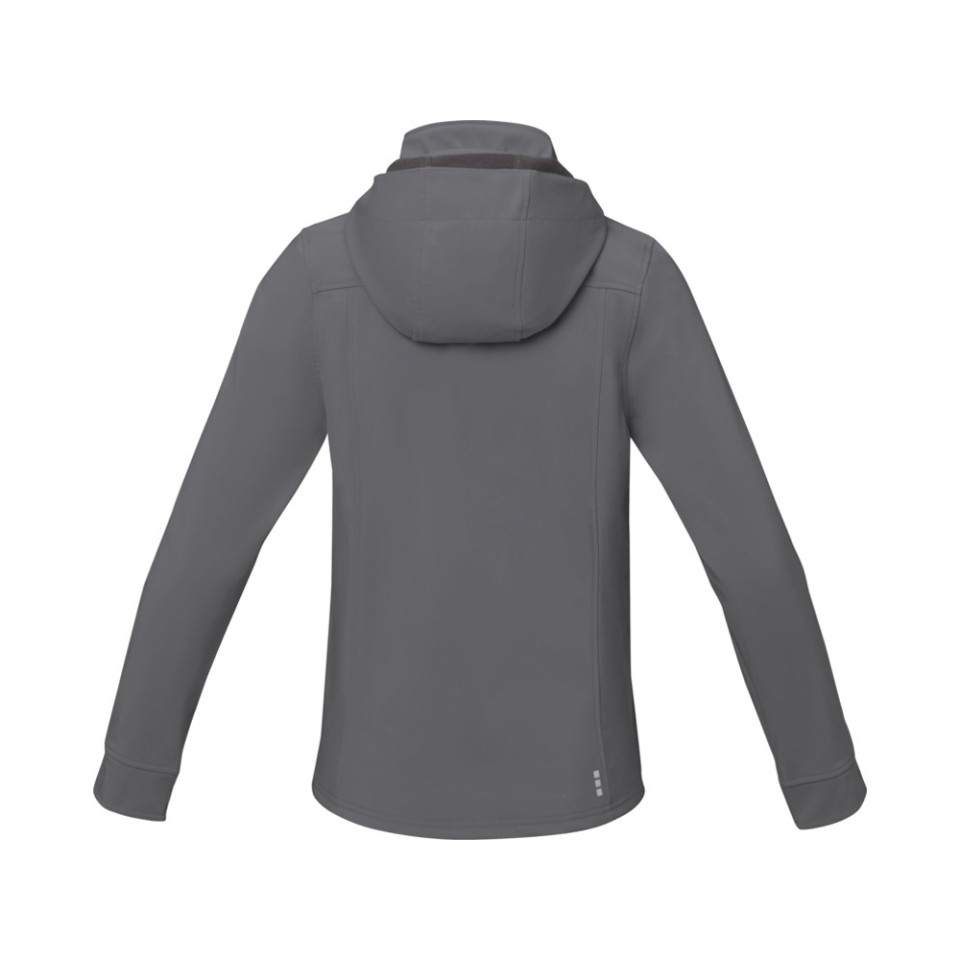 Куртка софтшел "Langley" женская, steel grey