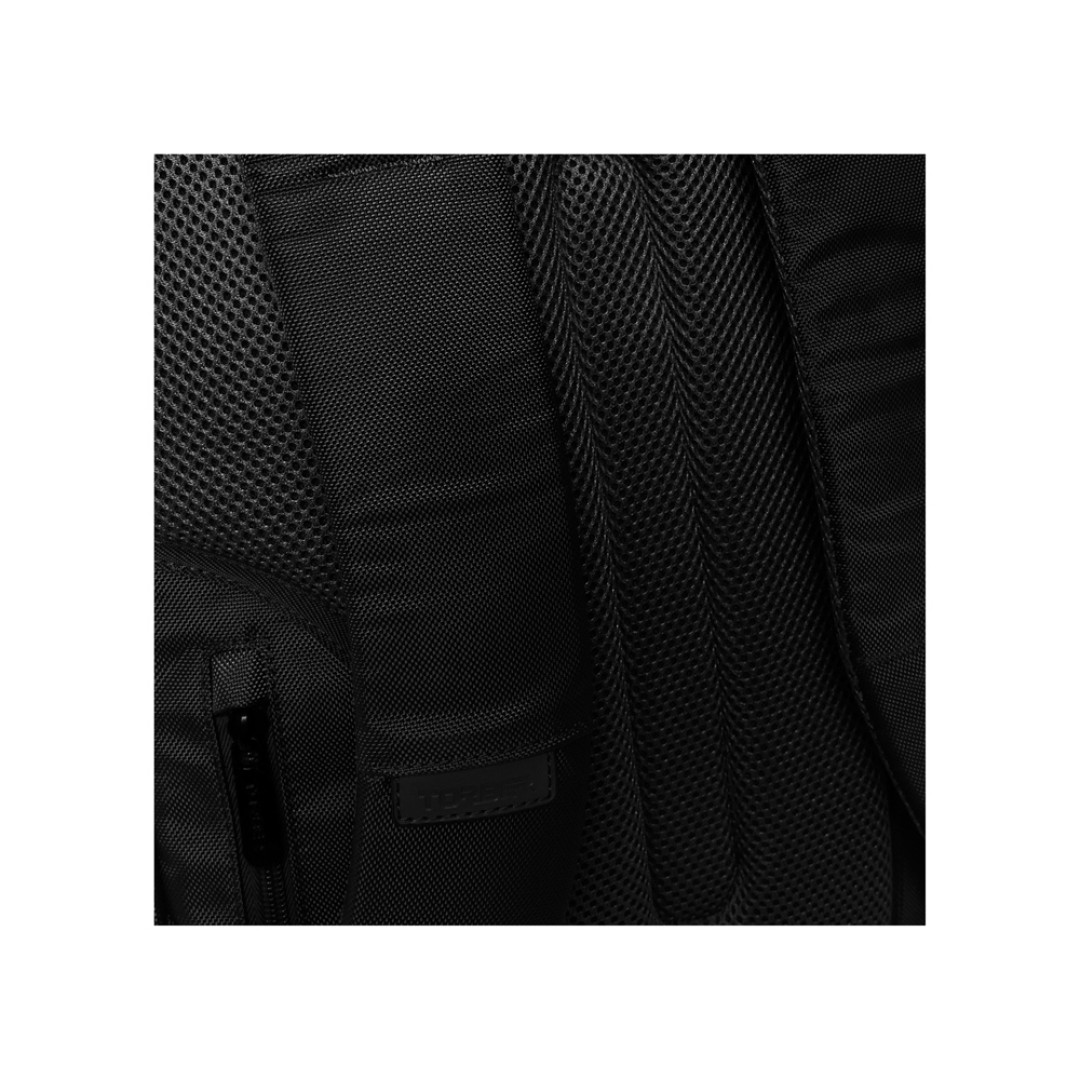 Рюкзак TORBER VECTOR с отделением для ноутбука 15,6", черный, полиэстер 840D, 44 х 30 x 9,5 см