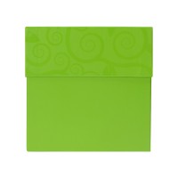 Подарочная коробка "Древо жизни", зеленое яблоко