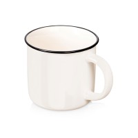 Кружка с каймой "Countryside M", белый 410ml