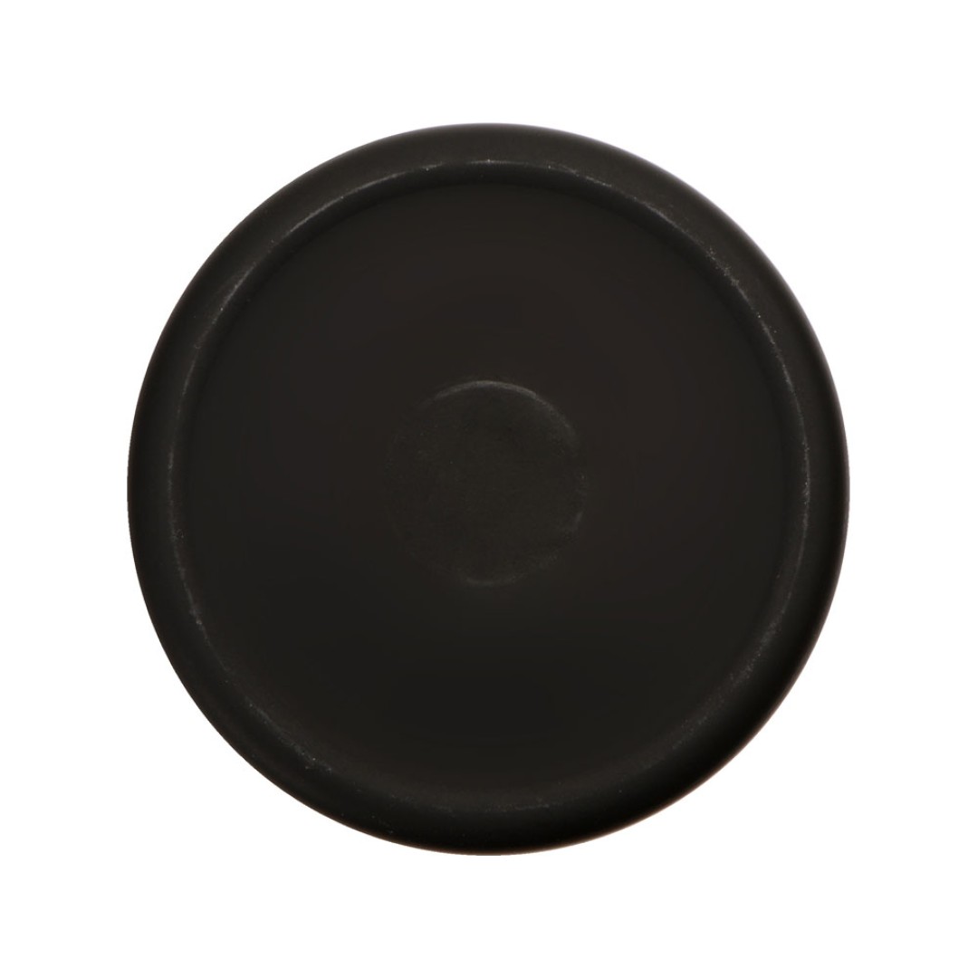 Стеклянная бутылка с бамбуковой крышкой «Foggy», 600мл, черный