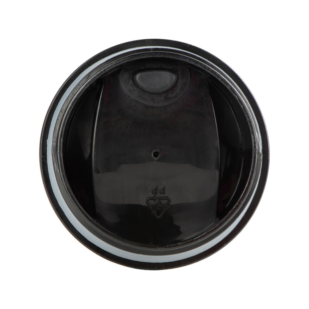 Термокружка "Mony Steel" 350 мл, soft touch, темно-синий