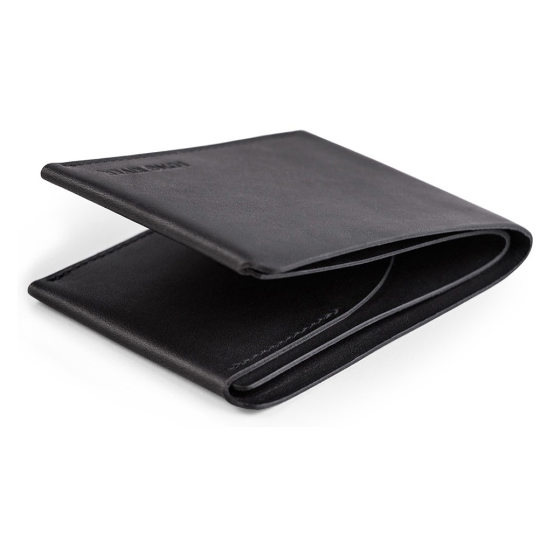 Кошелек Маккензи, черный