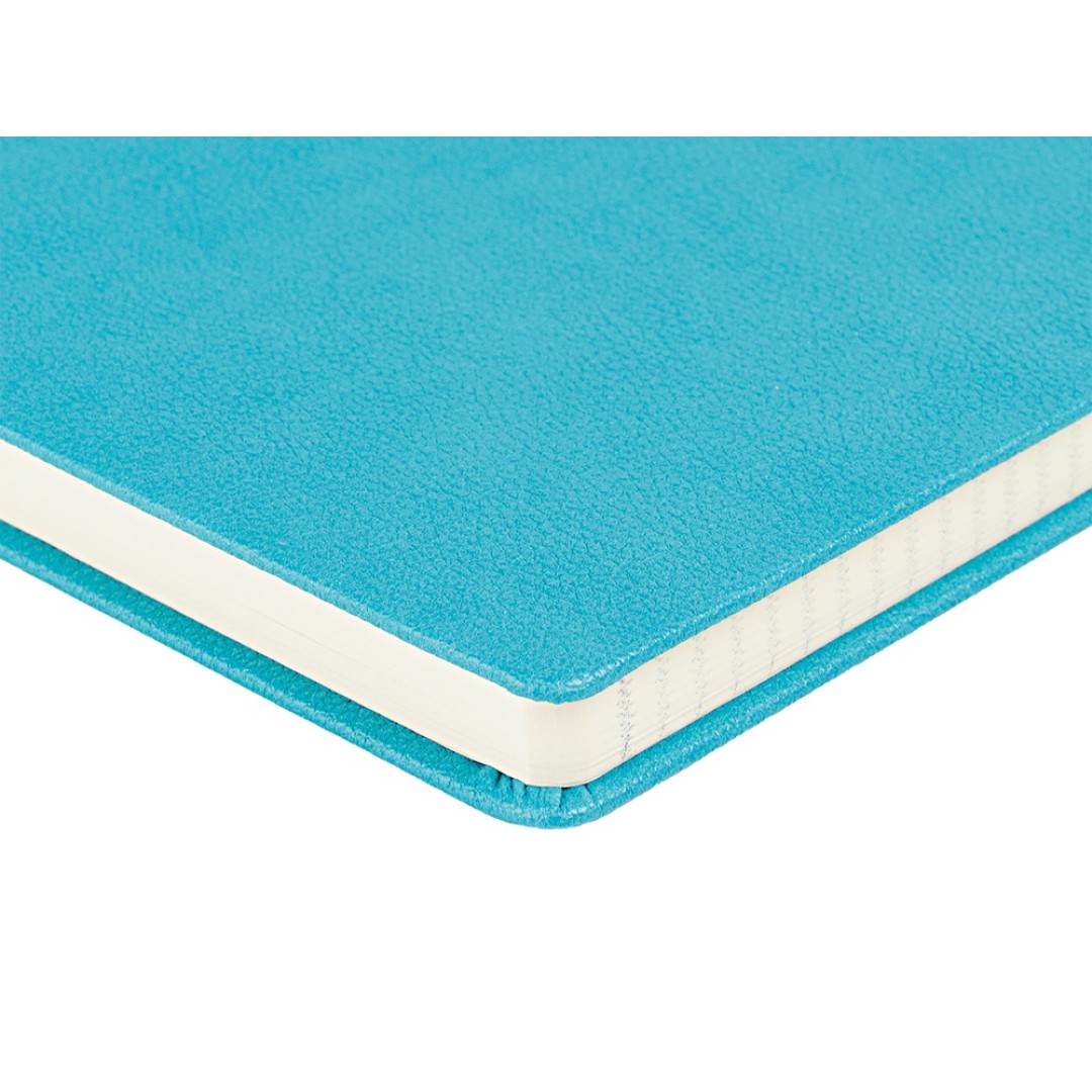 Ежедневник недатированный А5 "Megapolis Loft", морская волна