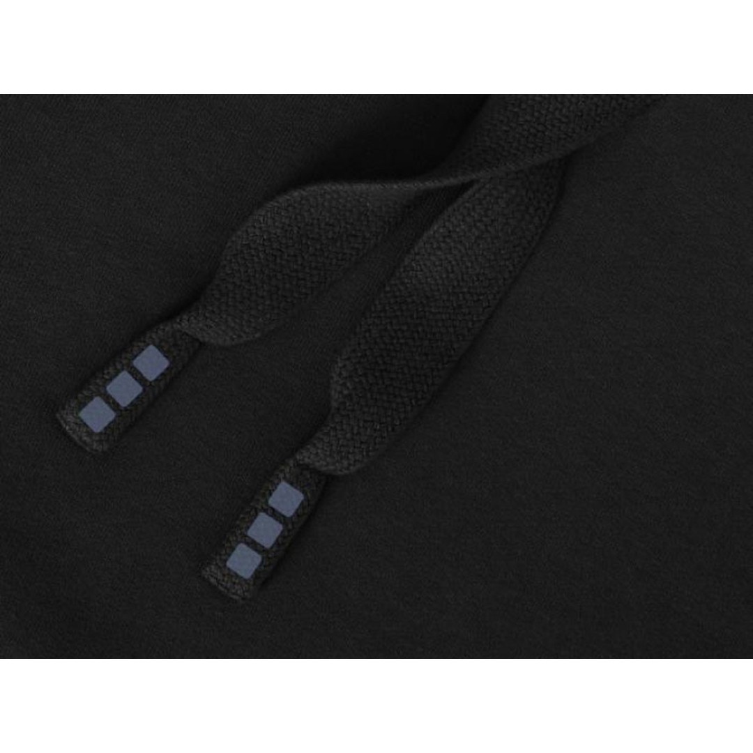 Худи унисекс Laguna, сплошной черный