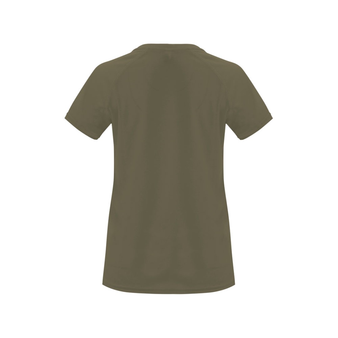 Футболка "Bahrain" женская, армейский зеленый