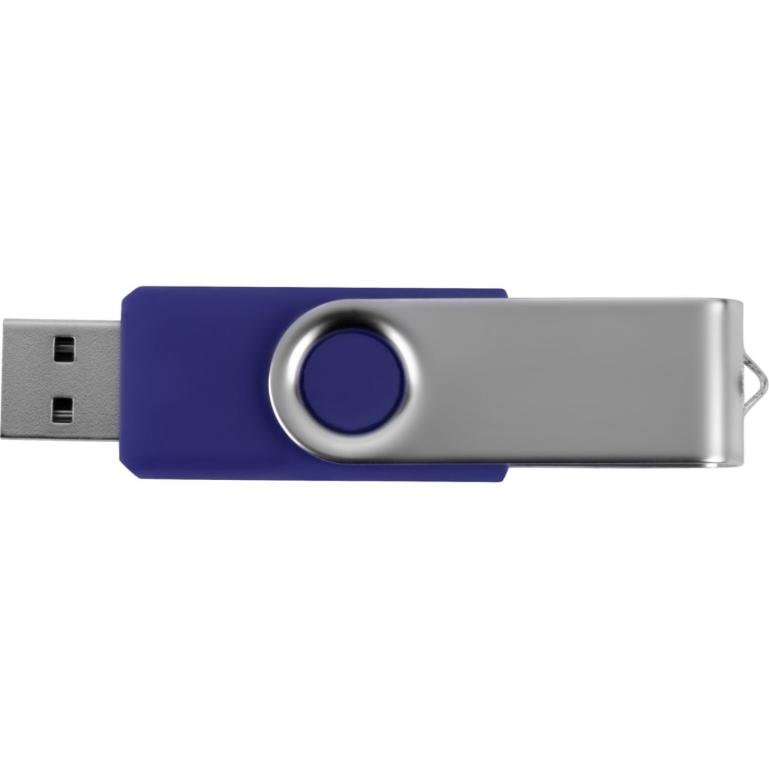 Флеш-карта USB 2.0 8 Gb «Квебек», синий