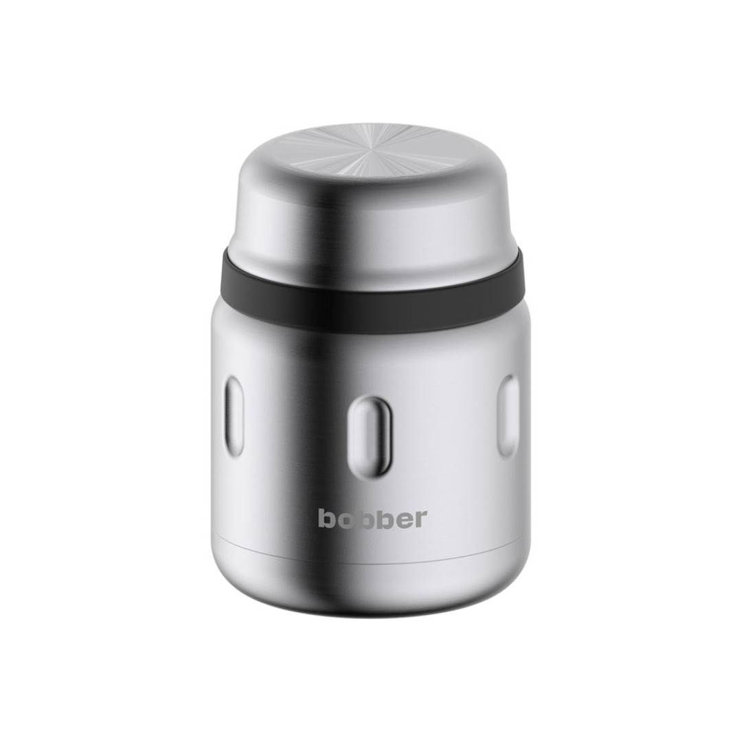 Термос для еды, вакуумный, бытовой, тм "bobber". Объем 0.47 литра. Артикул Jerrycan-470 Matte