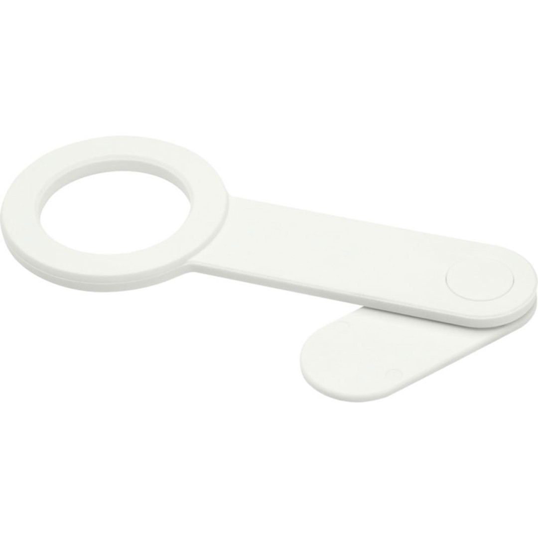 Настольный держатель для телефона Hook из пластика, белый