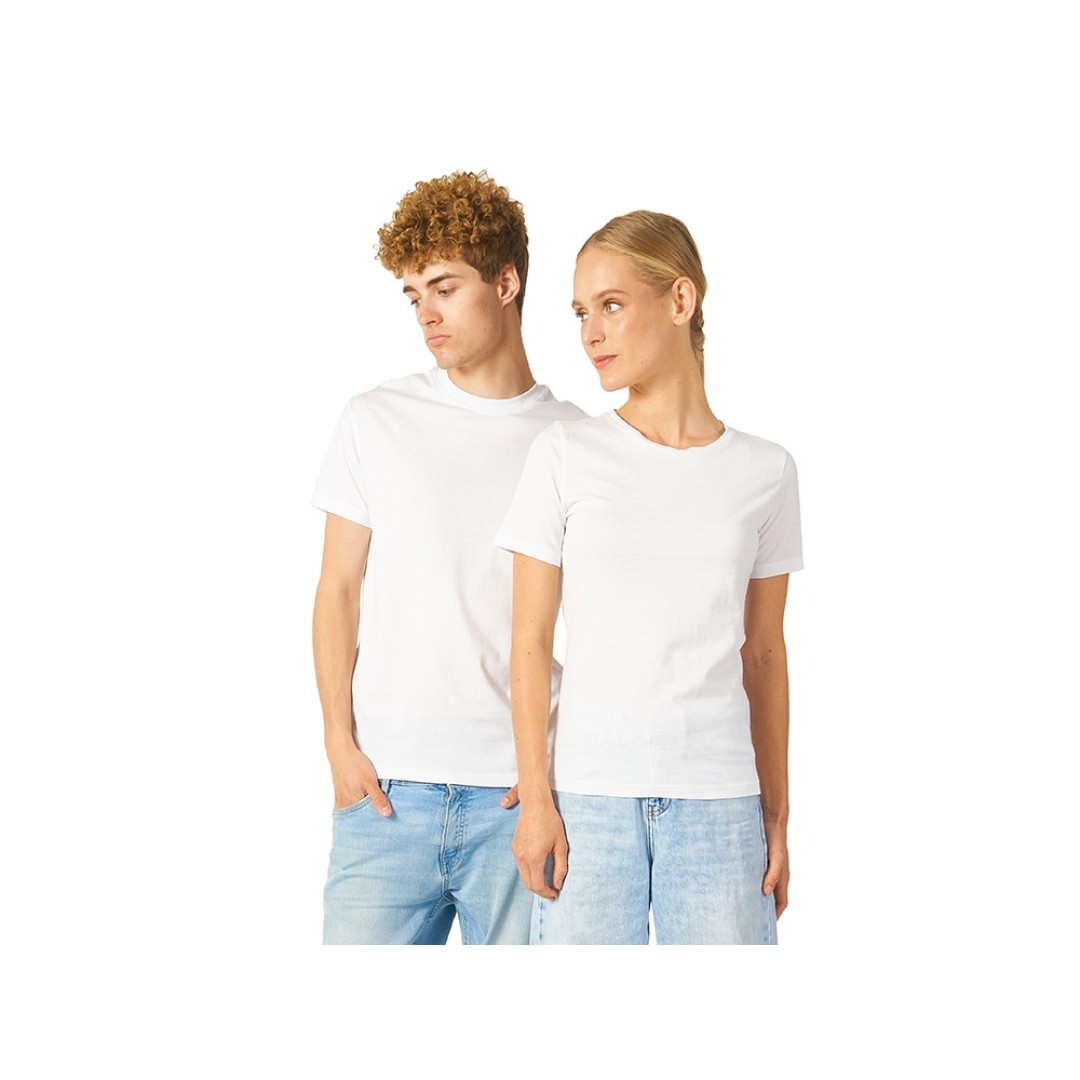 Футболка "Heavy Super Club" с боковыми швами, мужская, белый