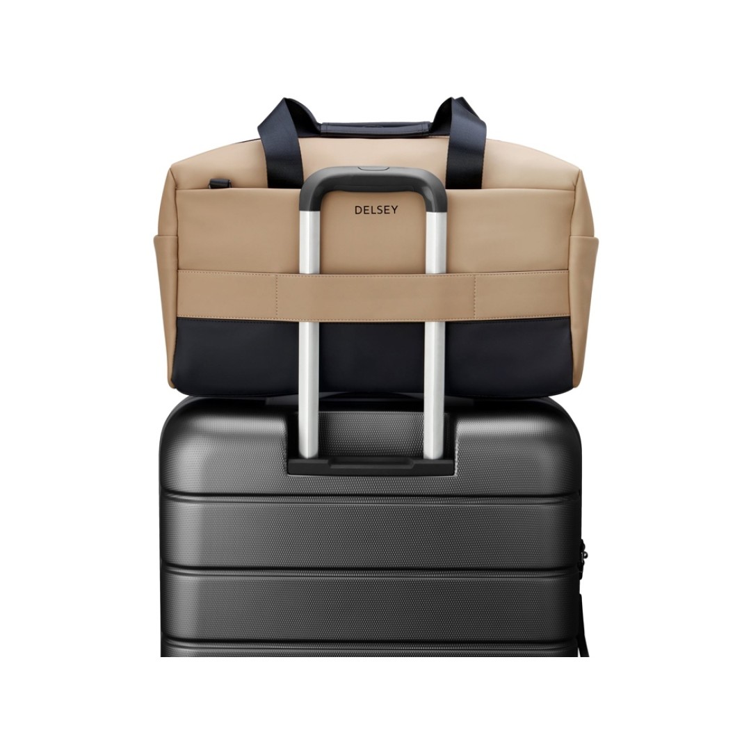 Сумка дорожная DELSEY, TURENNE, 26л, бежевый