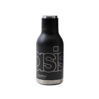 Термос URBAN, черный (гравировка)