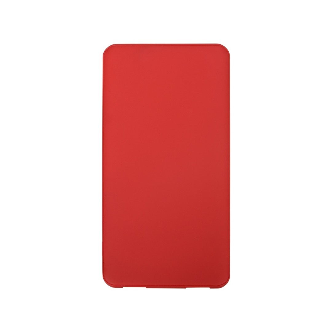 Портативное зарядное устройство «Reserve» с USB Type-C, 5000 mAh, красный