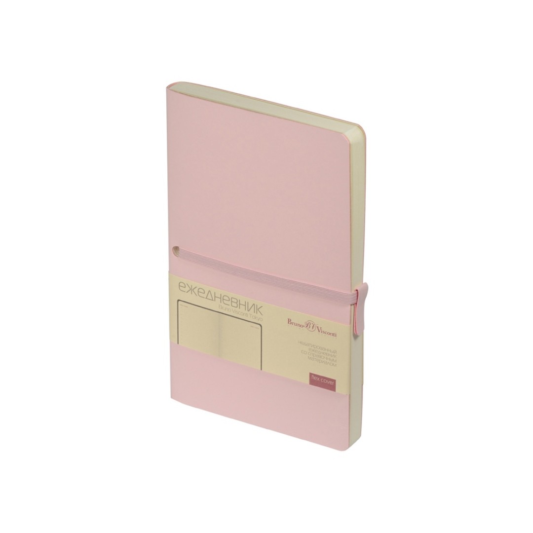 Ежедневник недатированный А5 «Tokyo», розовый