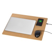 Пробковый коврик для мыши с беспроводной зарядкой «Querсus»