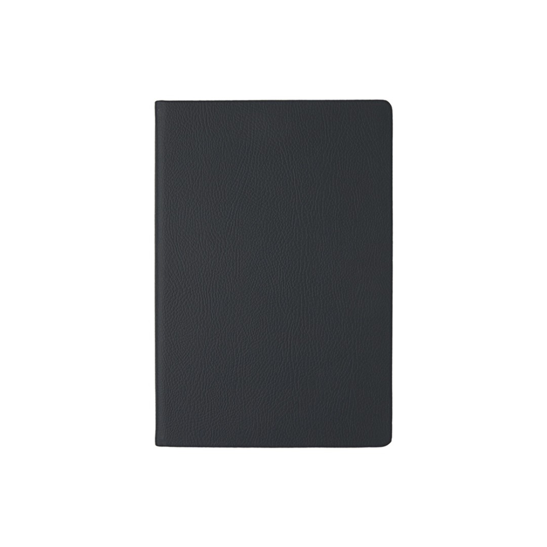 Ежедневник недатированный А5 "Megapolis Nappa", темно-синий navy