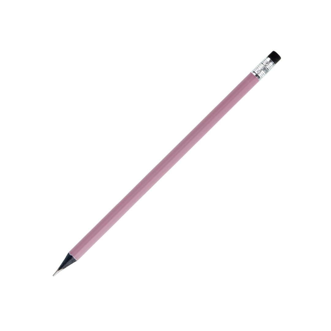 Карандаш трехгранный «Blackie 3D», пыльно-розовый