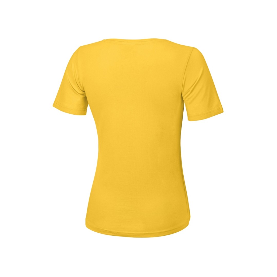 Футболка "Heavy Super Club" женская, желтый