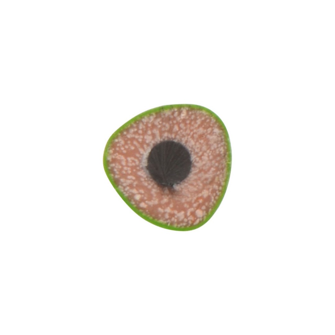 Трехгранный карандаш "Conti" из переработанных контейнеров, зеленый