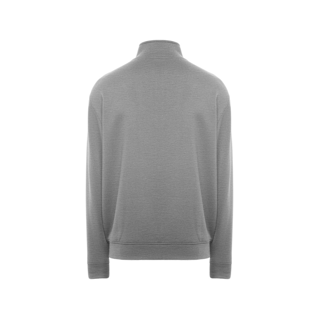 Толстовка на молнии "Ulan", серый меланж