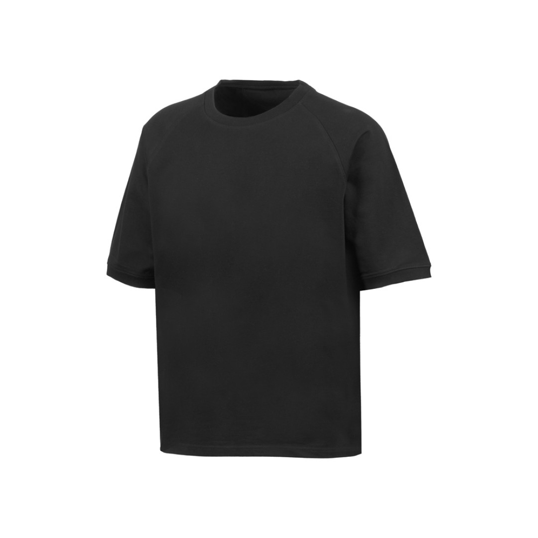 Футболка c рукавом реглан «Warsaw», черный