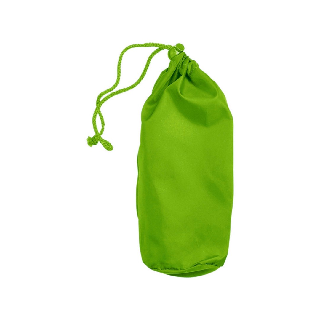 Ветровка "Miami" мужская с чехлом, зеленое яблоко