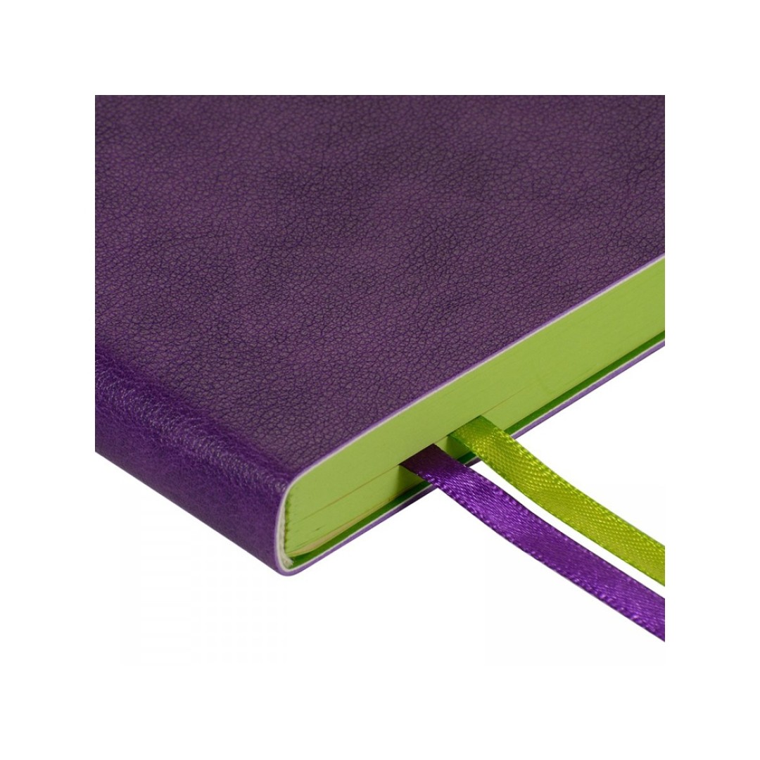 Ежедневник недатированный А5 «Boston», фиолетовый