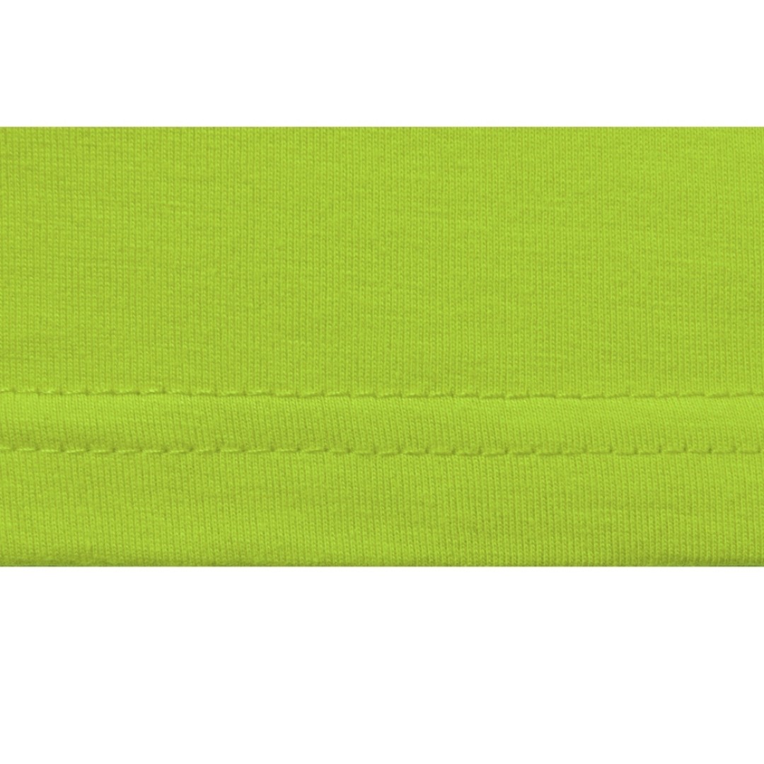 Футболка "Heavy Super Club" мужская с V-образным вырезом, зеленое яблоко