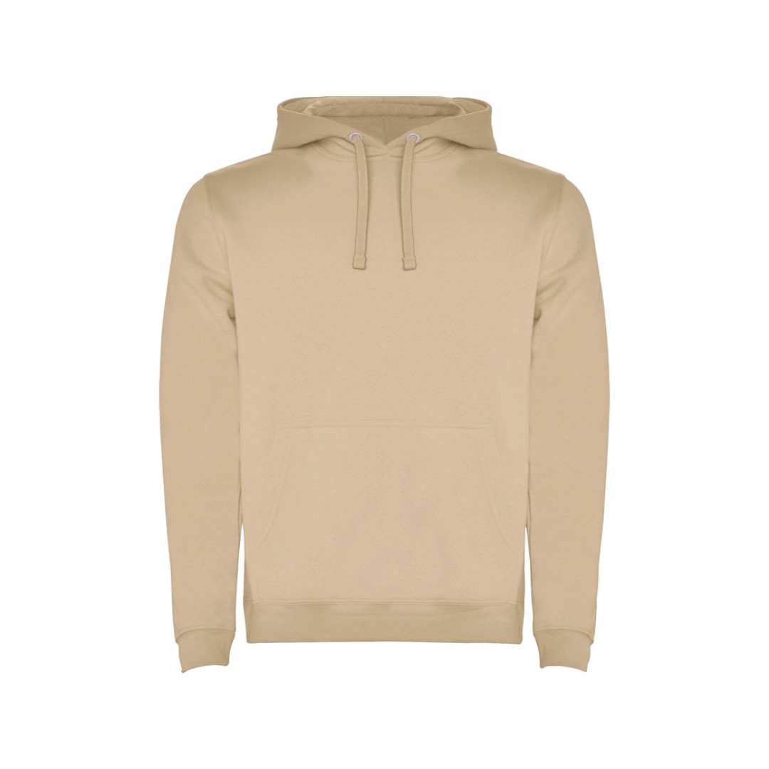 Толстовка с капюшоном "Urban" мужская, песочный