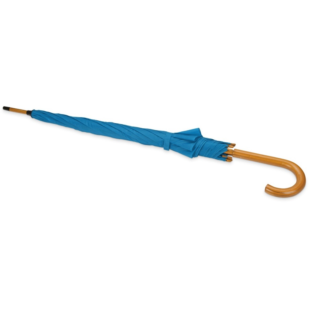 Зонт-трость "Радуга", синий 2390C (P)