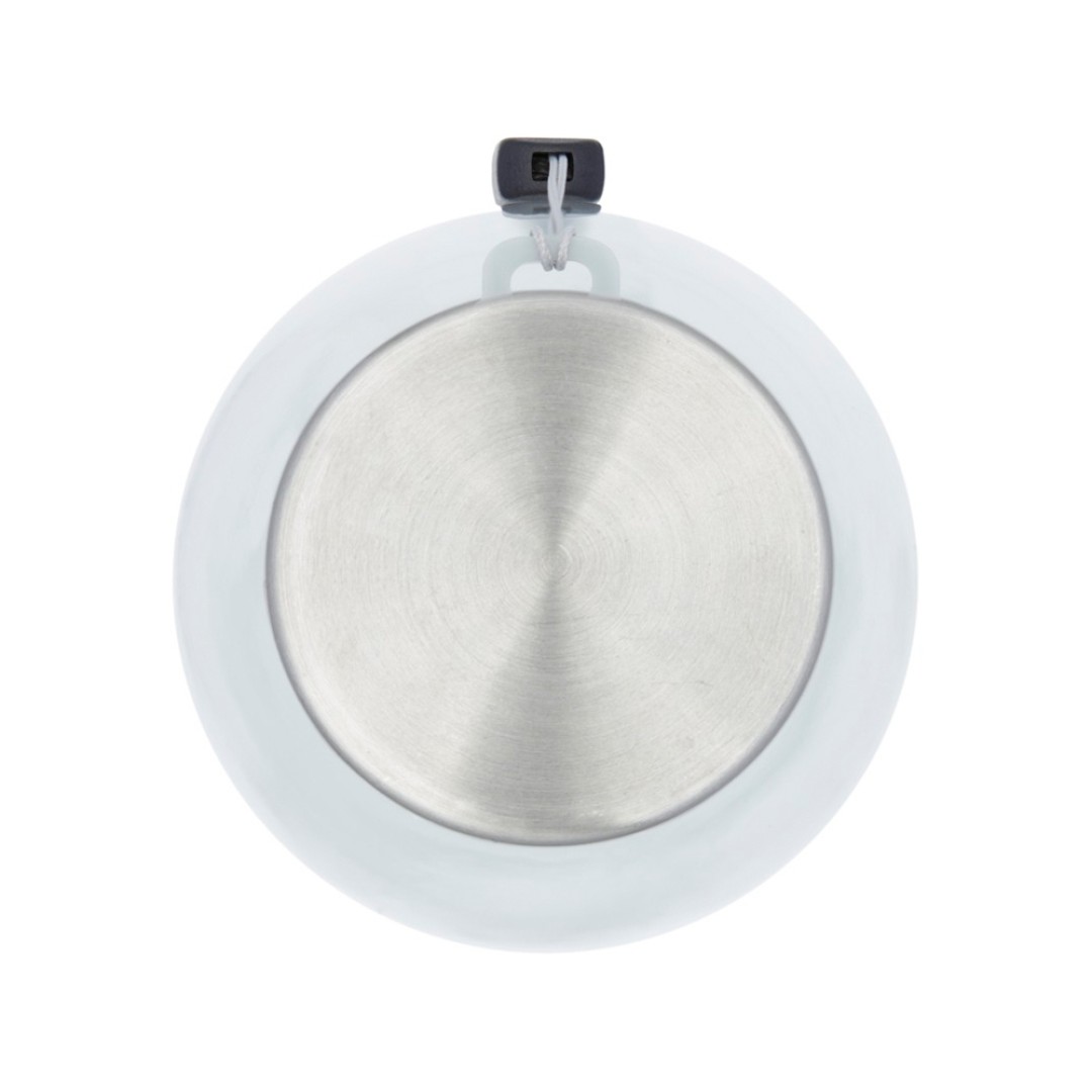 Спортивная бутылка Bodhi из стекла объемом 500 мл, белый