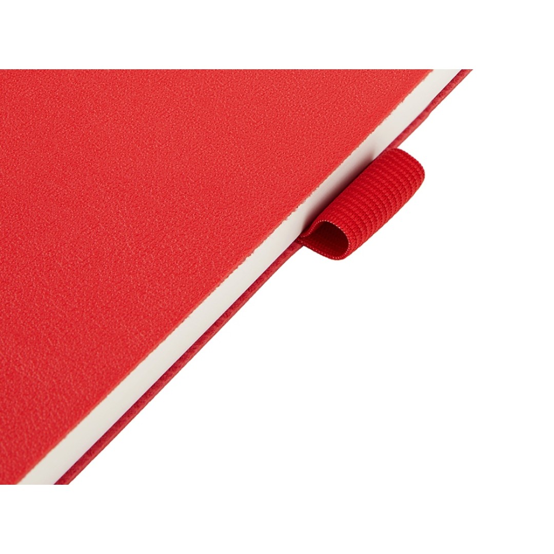 Ежедневник недатированный А5 "Grand", красный