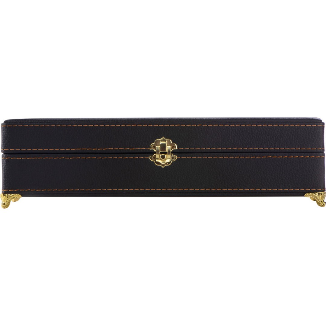 Подарочный набор "Русская охота", темно-коричневый/рыжий