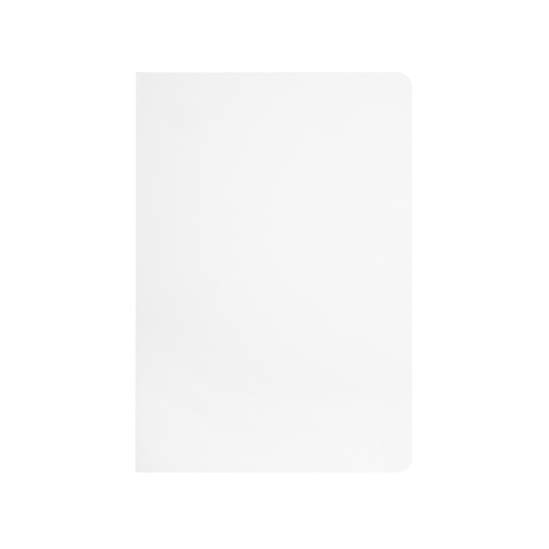 Бизнес-тетрадь А5 "Pragmatic Contrast", 40 листов в клетку, белый с салатовым срезом