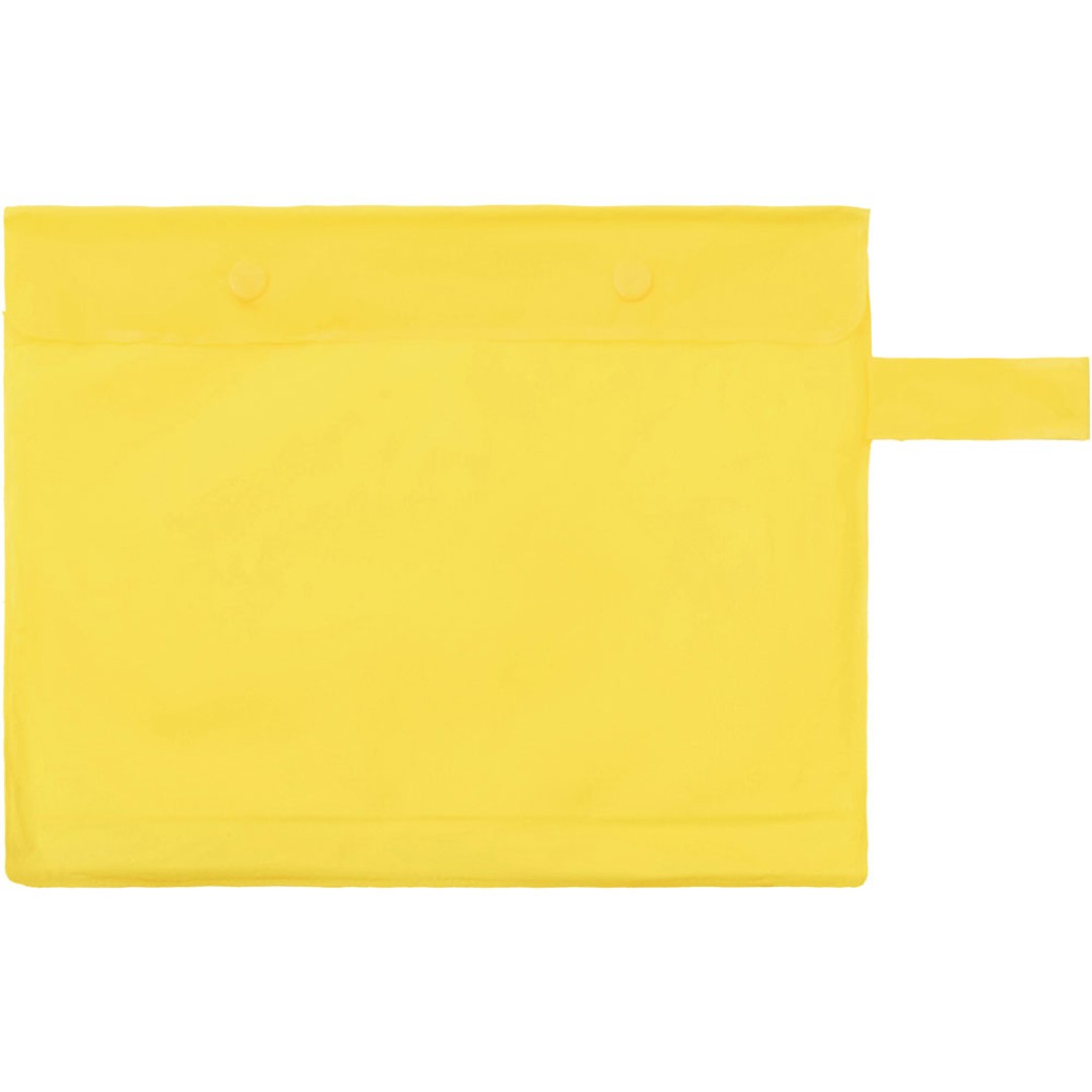 Пончо «Hawaii» c чехлом детский, желтый