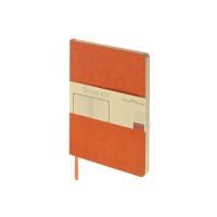 Блокнот А5 "Megapolis Flex Loft", оранжевый